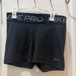 Nike Pro Women's Athletic Black Shorts